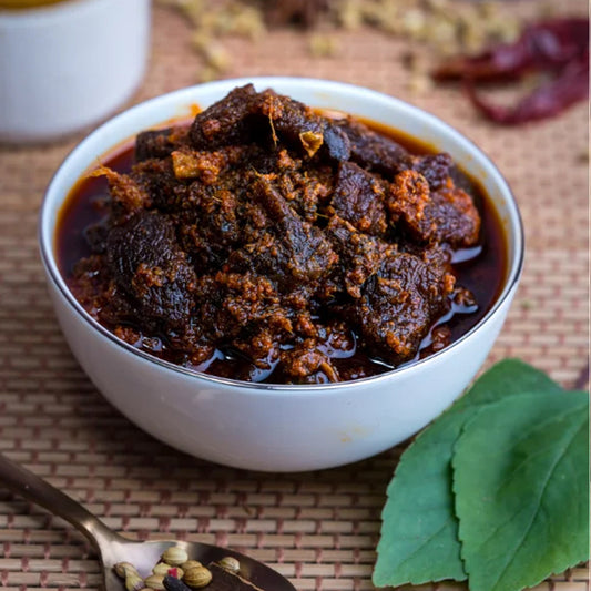 Chicken Gongura Pickle ( చికెన్ గోంగూర  పచ్చడి )