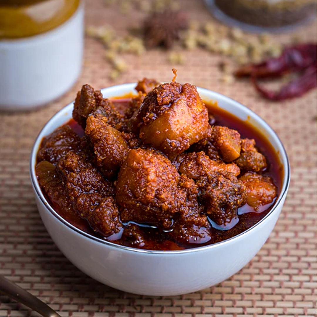 Country Chicken Pickle ( నాటు కోడి  పచ్చడి )