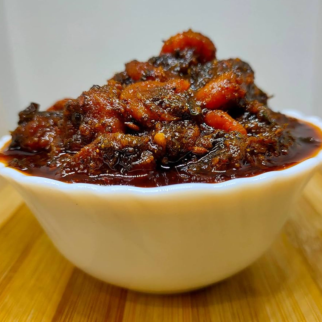 Prawn Gongura Pickle ( రొయ్యల  గోంగూర పచ్చడి )